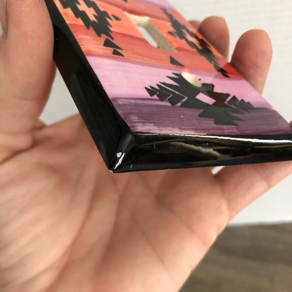 Hand Painted Light Switch Cover - Picture 7 of 11